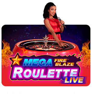 Mega Fire Blaze Roulette Live (Playtech)