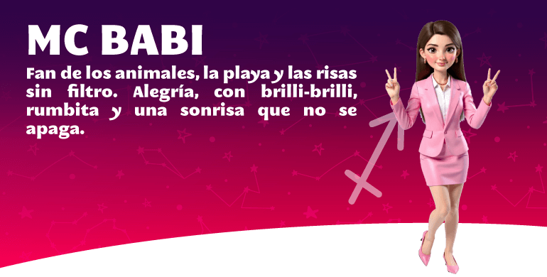 Babi Moderadora de YoBingo