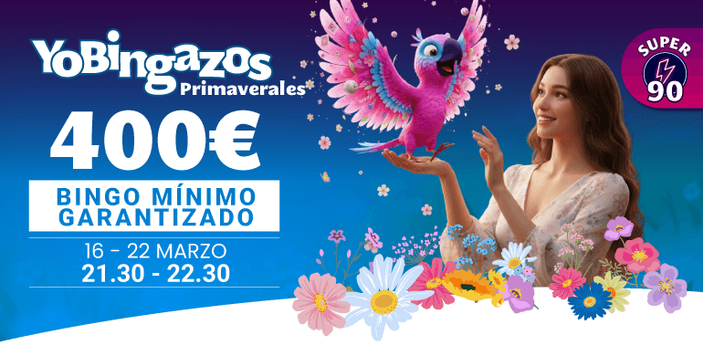 YoBingazos: Bingo Mínimo Garantizado en YoBingo