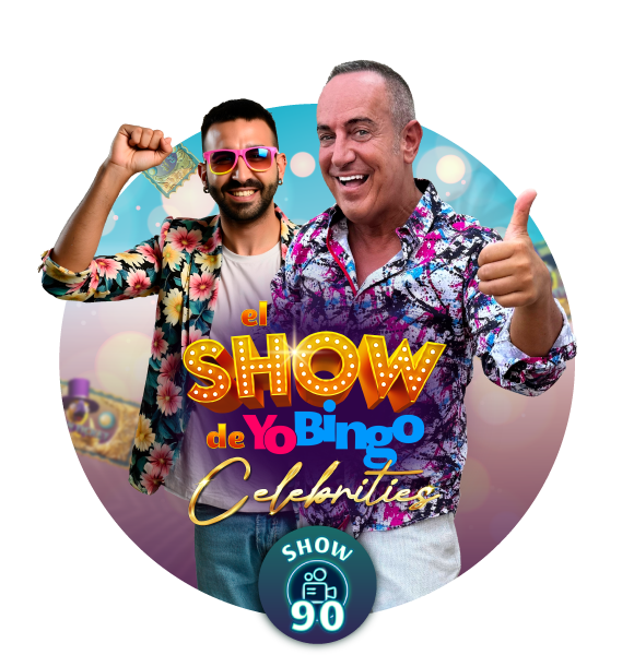 Celebridades en El Show de YoBingo - Victor Sandoval