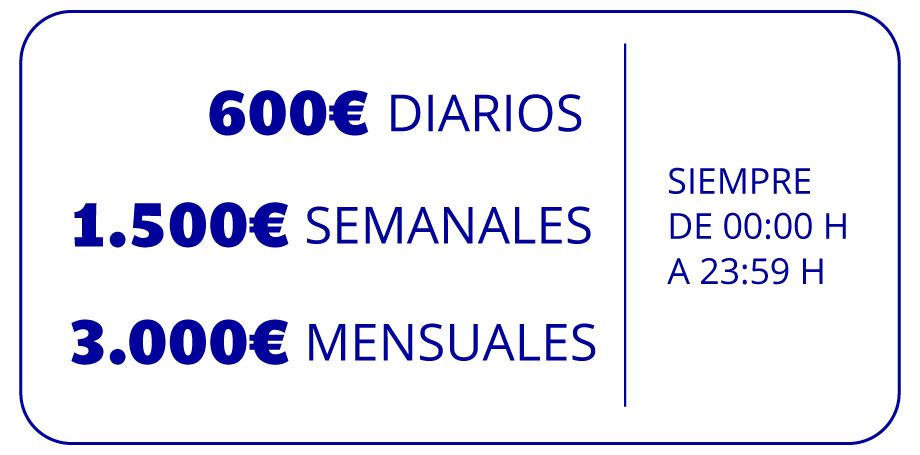 Limites de Depósito - Juego Seguro