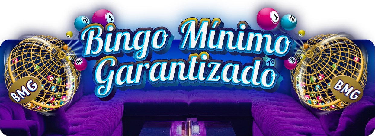 Bingo Mínimo Garantizado en YoBingo