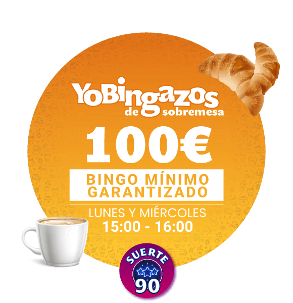Sobremesa en YoBingo