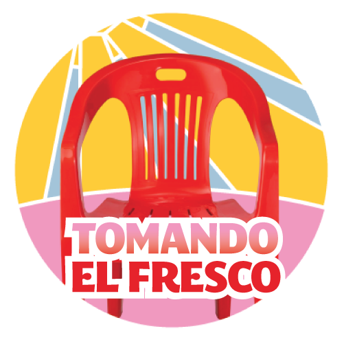 Tomando el fresco en YoBinguera90