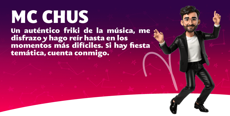 Chus Moderador de YoBingo