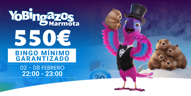 YoBingazos: Bingo M&iacute;nimo Garantizado en YoBingo