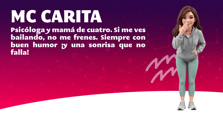 Carita Moderadora de chat en YoBingo
