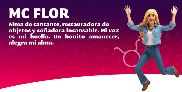 Flor Moderadora de YoBingo