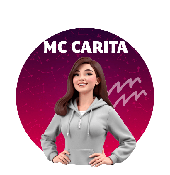 Carita Moderadora de Chat en YoBingo